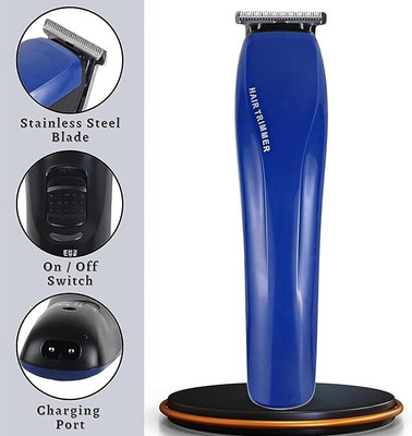 HTC 509A Professional Trimmer Trimmer 90 min  Runtime 4 Length Settings(Gold)