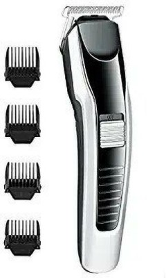 ROXIN Professional AT538 Rechargeable Hair Clipper Beard & Hair Trimmer R78 Trimmer 45 min  Runtime 4 Length Settings(Black)