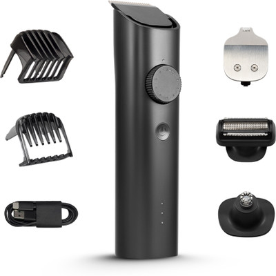 Mi by Xiaomi Grooming Kit Trimmer 90 min Runtime 40 Length Settings(Black)