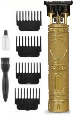 Xtraa TM-XT-68 Trimmer 120 min  Runtime 4 Length Settings(Gold)