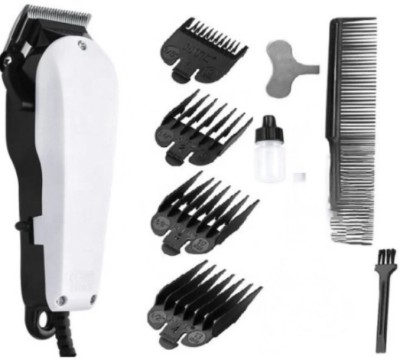 singh Professional hair clipper direct pawer hair trimmer Trimmer 0 min  Runtime 4 Length Settings(White)