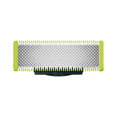 PHILIPS QP210/51 OneBlade Replaceable Blades of all OneBlade Trimmer 90 min  Runtime 0 Length Settings(Yellow, Black)
