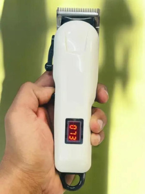 PALAKGALLERY KM 232A PROFESSIONAL Hair Trimmer Trimmer Body Groomer 240 min  Runtime 4 Length Settings(Black, Red)