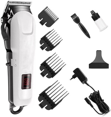 BBH New professional rechargeable hair trimmer for man woman Fully Waterproof Trimmer 60 min  Runtime 4 Length Settings(Multicolor)