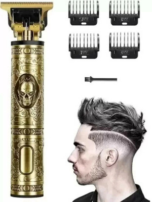 HTD GN_TM_641 Trimmer 40 min  Runtime 3 Length Settings(Gold)