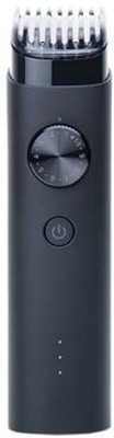 Mi Beard Trimmer cordless & corded dual use charging Fully Waterproof Trimmer 90 min  Runtime 40 Length Settings(Black)
