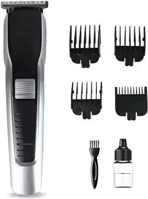 Rawnrich TRIMMER1210 Trimmer 60 min  Runtime 4 Length Settings(Blue)
