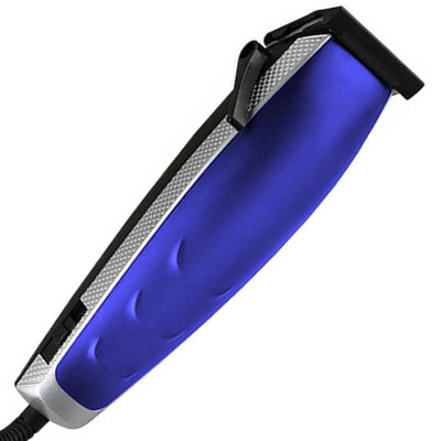 Crostal Electric Hair Cutting Professional Skin Friendly Trimmer Fully Waterproof Trimmer 0 min  Runtime 4 Length Settings(Black, Blue)