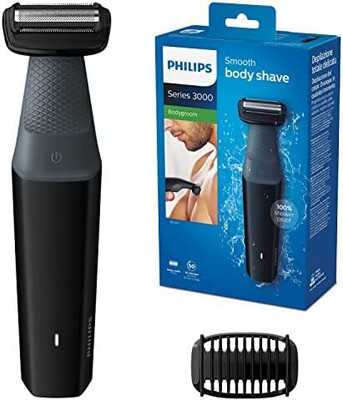 PHILIPS BG3010/15 Trimmer 70 min  Runtime 10 Length Settings(Black)