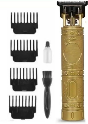 NANDGHER TM-1092 Trimmer 120 min  Runtime 4 Length Settings(Gold)