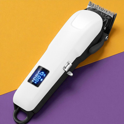 Nilesawar X197 Professional Beard & Hair Trimmer for Men – Rechargeable, Cordless, Fully Waterproof Trimmer 240 min  Runtime 4 Length Settings(White)