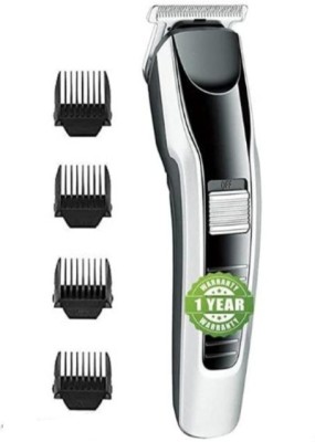 LAVNIK Saloon Choice HTC AT 538gj Trimmer 60 min  Runtime 4 Length Settings(Black)