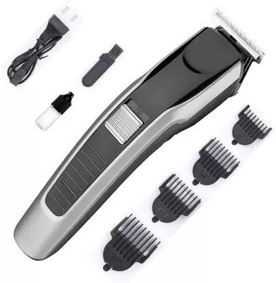 LWC AT 538 TRIMMER Rechargeable Professional Beard & Hair Trimmer L38 Trimmer 60 min  Runtime 4 Length Settings(Multicolor)