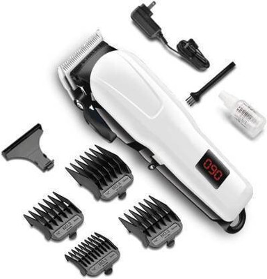 VR Bright Lite A.K.M: 8.0.9.A Trimmer 120 min  Runtime 4 Length Settings(White)