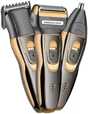 ZATCO Multipurpose Shaver for Men Women (Gold, Black) Trimmer 60 min  Runtime 4 Length Settings(Multicolor)