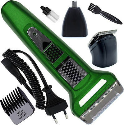 GMY O 3in1 High Power Hair Clipper Foil Shaver Rechargeable Cordless Electric Razor Fully Waterproof Trimmer 120 min  Runtime 1 Length Settings(Multicolor)