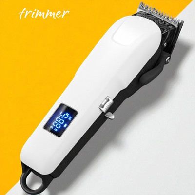 Nilesawar X360 Waterproof Beard Trimmer for Men Adjustable Rechargeable Precision Cutting Fully Waterproof Trimmer 240 min  Runtime 4 Length Settings(White)