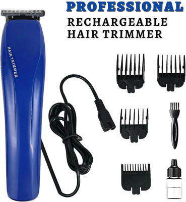 Rawnrich Perfect TRIMMER AT 528 Rechargeable Trimmer 60 min  Runtime 4 Length Settings(Blue)