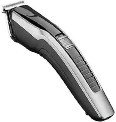 ZATCO HTC Pro Max Rechargeable Professional Titanium Blade 3IN1, Trimmer 60 min  Runtime 4 Length Settings(Silver, Black)