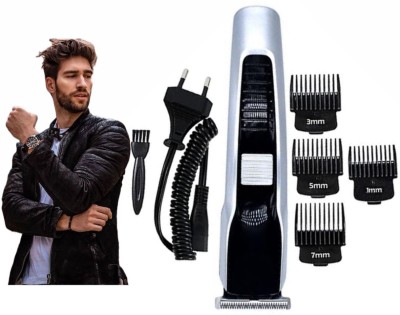 ValueShop Beard & Hair 538 TRIMMER Rechargeable Trimmer 120 min  Runtime 4 Length Settings(Grey, Black)