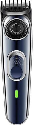 adidas GM 6675 Trimmer For Men Fully Waterproof Trimmer 90 min  Runtime 20 Length Settings(Blue, Black)
