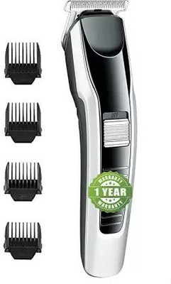 Life Friends 538 Trimmer 45 min  Runtime 4 Length Settings(Black)