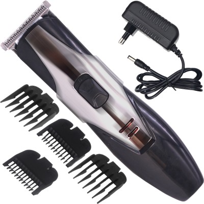 JMALL Rechargeable and Cordless TR334 Trimmer 60 min  Runtime 4 Length Settings(Multicolor)