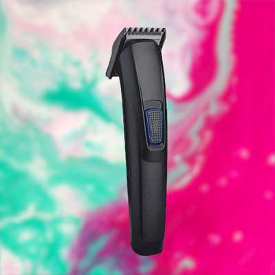 WunderVoX Professionals Design Perfect Shaver And Haircut-xi7 Trimmer 60 min  Runtime 2 Length Settings(Black)