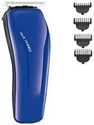 Rawnrich AT-528 PROFESSIONAL BEARD Trimmer 60 min  Runtime 4 Length Settings(Blue)