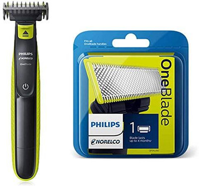 PHILIPS BG2020 Trimmer 70 min  Runtime 10 Length Settings(Black)