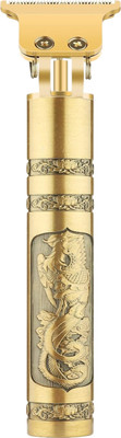 Misuhrobir cutting machine | beard men | shaving Fully Waterproof Trimmer 120 min  Runtime 5 Length Settings(Gold, Yellow)