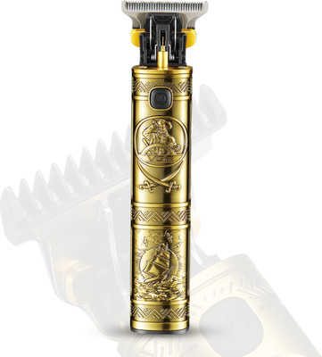 VGR V-096 Trimmer 400 min  Runtime 3 Length Settings(Gold)