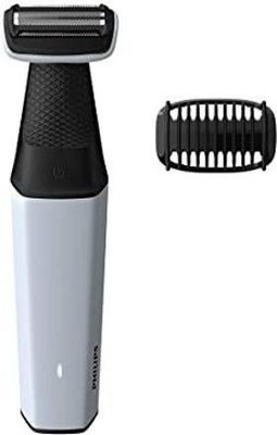 PHILIPS BG3005 Trimmer 40 min  Runtime 1 Length Settings(Grey)