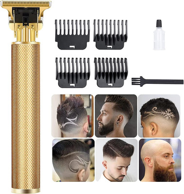 Misuhrobir hair remover machine for men | beard trimmer men | hair trimmer men professional Fully Waterproof Trimmer 180 min Runtime 5 Length Settings(Gold) Misuhrobir hair remover machine for men | beard trimmer men | hair trimmer men professional Fully Waterproof Trimmer 180 min Runtime 5 Length Settings(Gold)