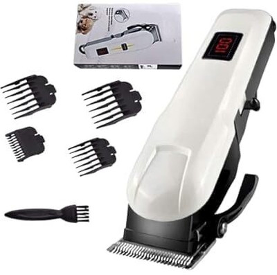 NP SERIES maxtop 809 Shaver Trimmer Trimmer 240 min Runtime 5 Length Settings Fully Waterproof Trimmer 120 min  Runtime 4 Length Settings(White)