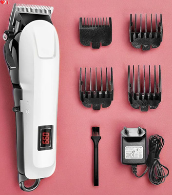 Nilesawar X71 M809T Grooming Kit for Men & Women (White) Trimmer 110 min Fully Waterproof Trimmer 140 min  Runtime 3 Length Settings(White)