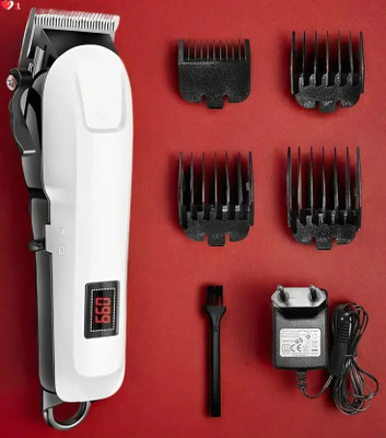 Bydye w1w101 Trimmer 120 min  Runtime 5 Length Settings(White)