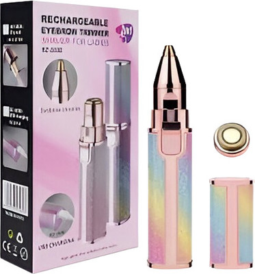Hezoc HX-203AQQ Fully Waterproof Trimmer 70 min  Runtime 5 Length Settings(Multicolor)