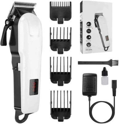 FusionTrend KM-809a Body Groomer 180 min  Runtime 5 Length Settings(White)