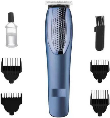 Niavaa AT-1210 Professional Beard Trimmer Trimmer 60 min  Runtime 4 Length Settings(Multicolor)