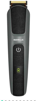 HAVELLS Beard trimmer BT8700 Trimmer 120 min  Runtime 13 Length Settings(Black, Grey)