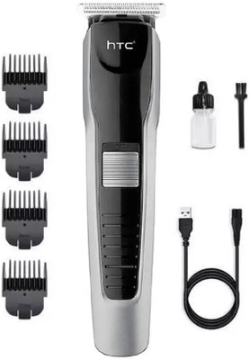 TRENDBIT Beard & Hair 538 H T C TRIMMER Rechargeable Professional Hair Trimmer 3 Fully Waterproof Trimmer 45 min Runtime 4 Length Settings(Black)