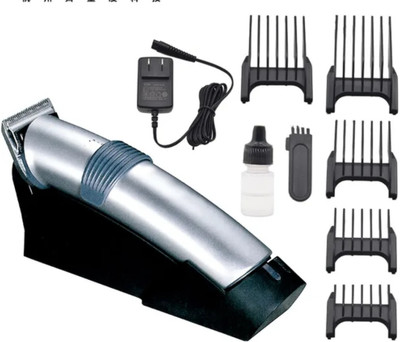 Geemy Hfhhdtfhdy Trimmer 120 min  Runtime 8 Length Settings(White)