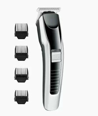 XPLosive AT-538 , RECHARABLE CORDLESS HAIR TRIMMER Trimmer 60 min  Runtime 4 Length Settings(Black)