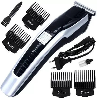 Rawnrich 538 Trimmer 60 min  Runtime 4 Length Settings(Black)