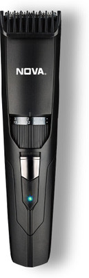 NOVA NHT 1052 Trimmer 90 min  Runtime 40 Length Settings(Black)