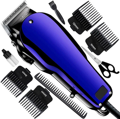 GMIE C Waterproof Corded Beard Mustache Trimmer Hair Clipper (0.5mm to 12mm Range) Fully Waterproof Trimmer 0 min  Runtime 4 Length Settings(Multicolor)