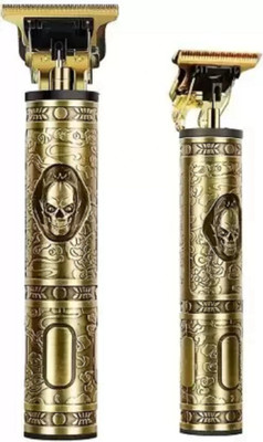 SOULFLARE T-Blade Golden Shaving Machine | Hair Clipper Waterproof Trimmer for men (Gold) Trimmer 60 min  Runtime 4 Length Settings(Gold)