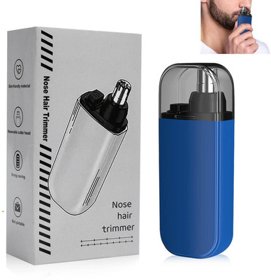 I Dote TurboTrim Nose Trimmer Battery Powered for Men Trimmer 60 min  Runtime 1 Length Settings(Blue)