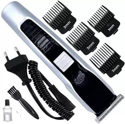Trendy styler Sensational Shaving Machine Mini for Men Rechargable Trimmer 120 min  Runtime 4 Length Settings(Black)
